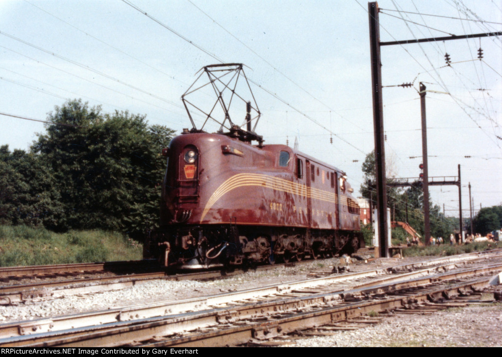 NJT GG1 #4877 - New Jersey Transit